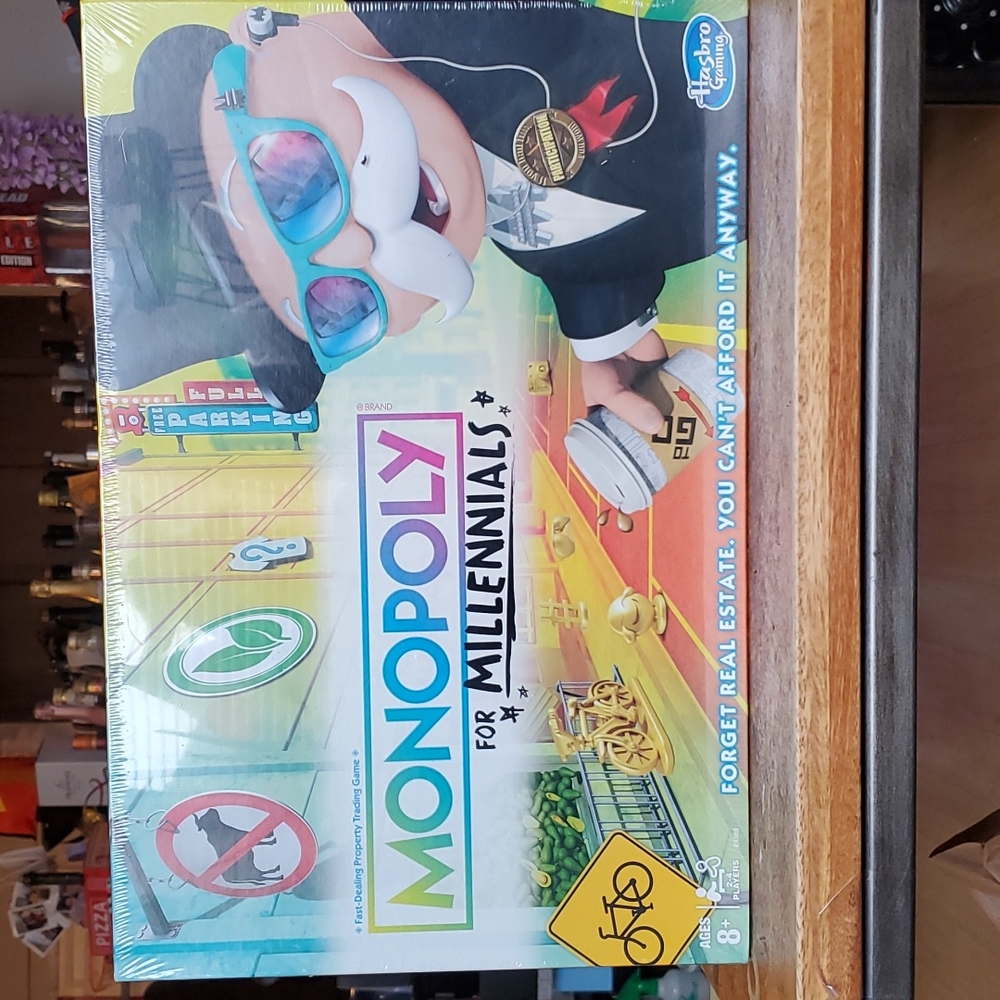 Monopoly for Millennials [collection worthy]